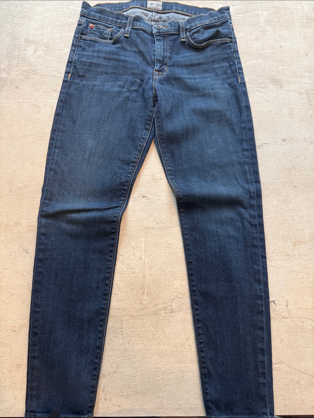 Hudson Jeans Dark Blue Women's Skinny Jeans